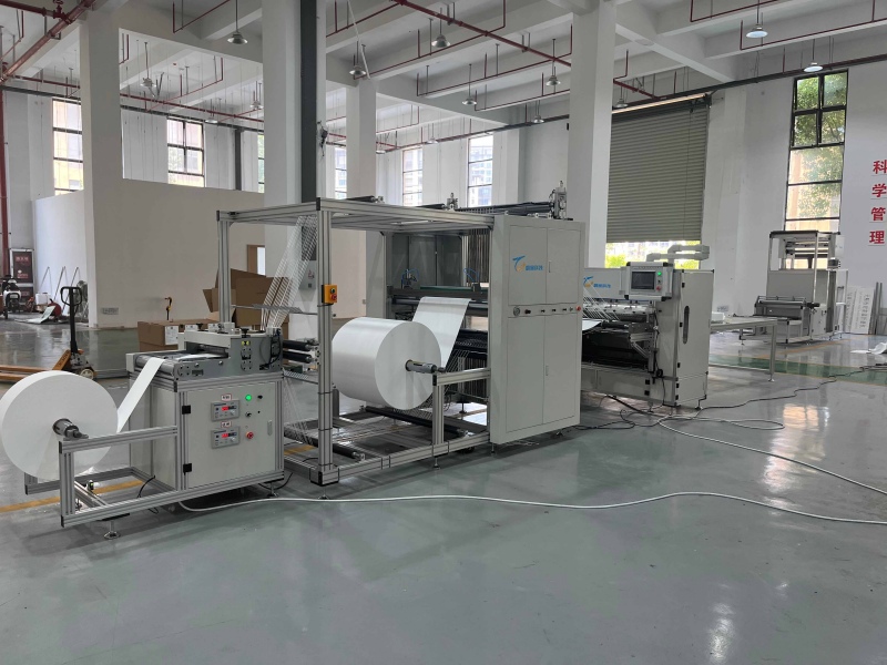 customized glass fiber filter paper making machine factory