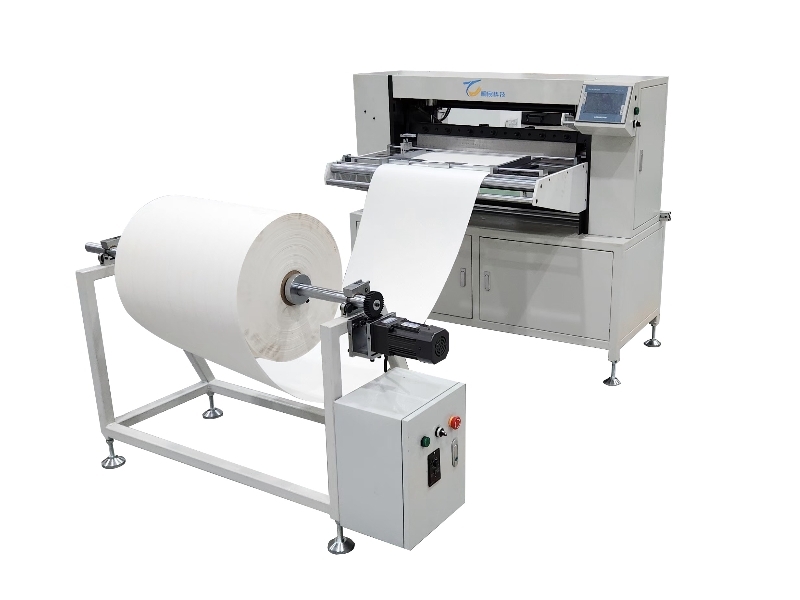 Filter Media Folding Production Line