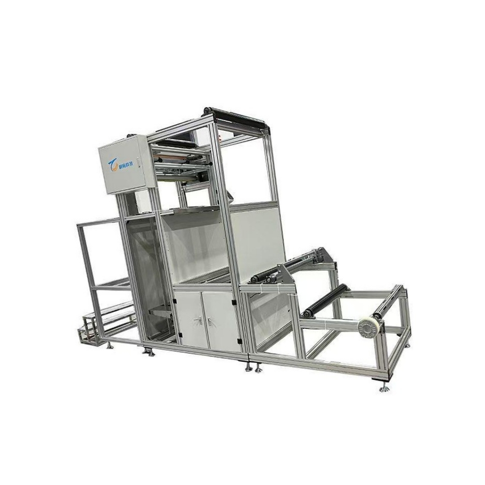 Glass Fiber Filter Paper Pleating Machine with Separator