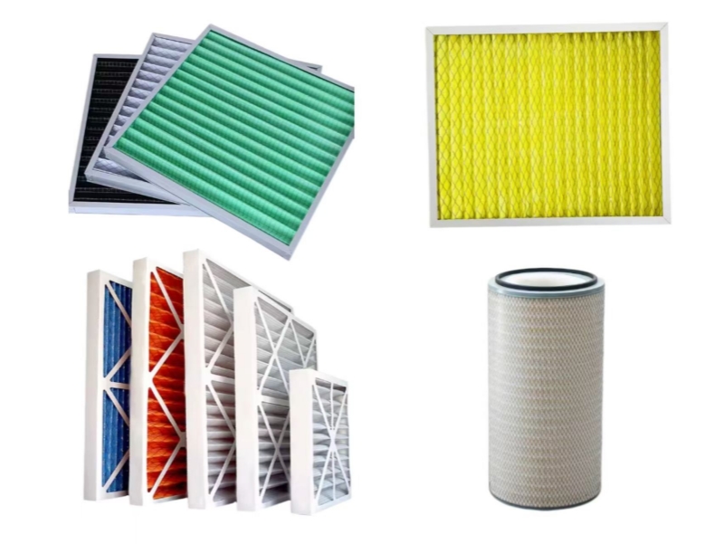 Первичная фильтрация вентиляции центрального воздушного компрессора