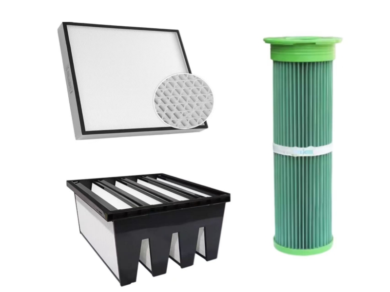 Лаборатории HEPA-фильтров, медицинские и промышленные чистые помещения