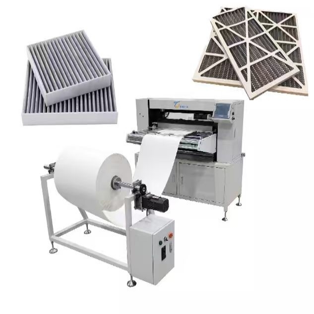 Pleated Filter Paper Production Equipment