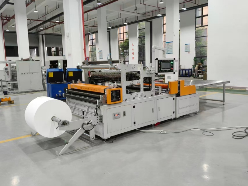 Rotary Filter Paper Pleating Machine