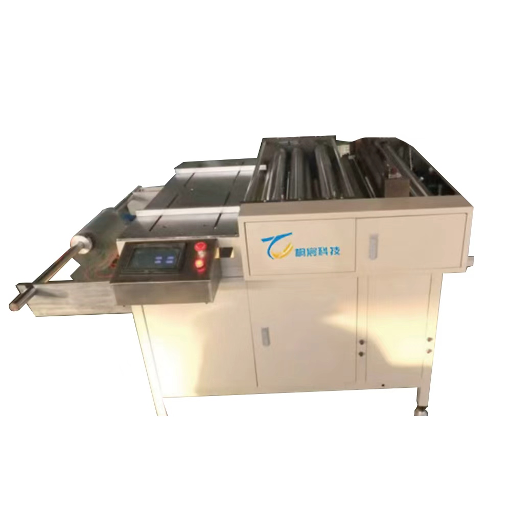 Automatic Wire Cutting and Rolling Machine