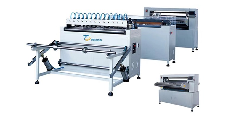 Automatic Filter Paper Knife Pleating Machine