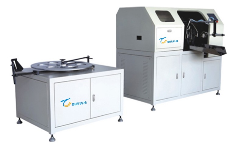 Full-auto Spiral Tube Manufacturing Equipment