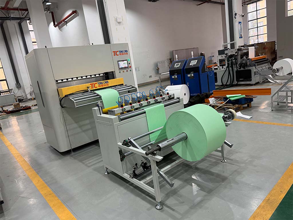 Filter Media Folding Production Line