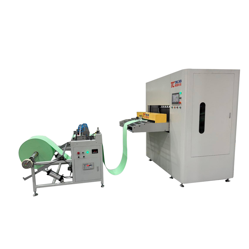 Полностью автоматическая линия по производству складок с сервомотором высотой 300 мм (седьмое поколение).