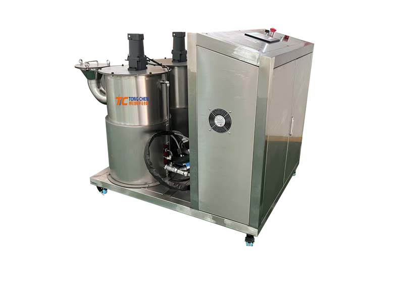 Semi-Automatic Filter Glue Dispensing Machine