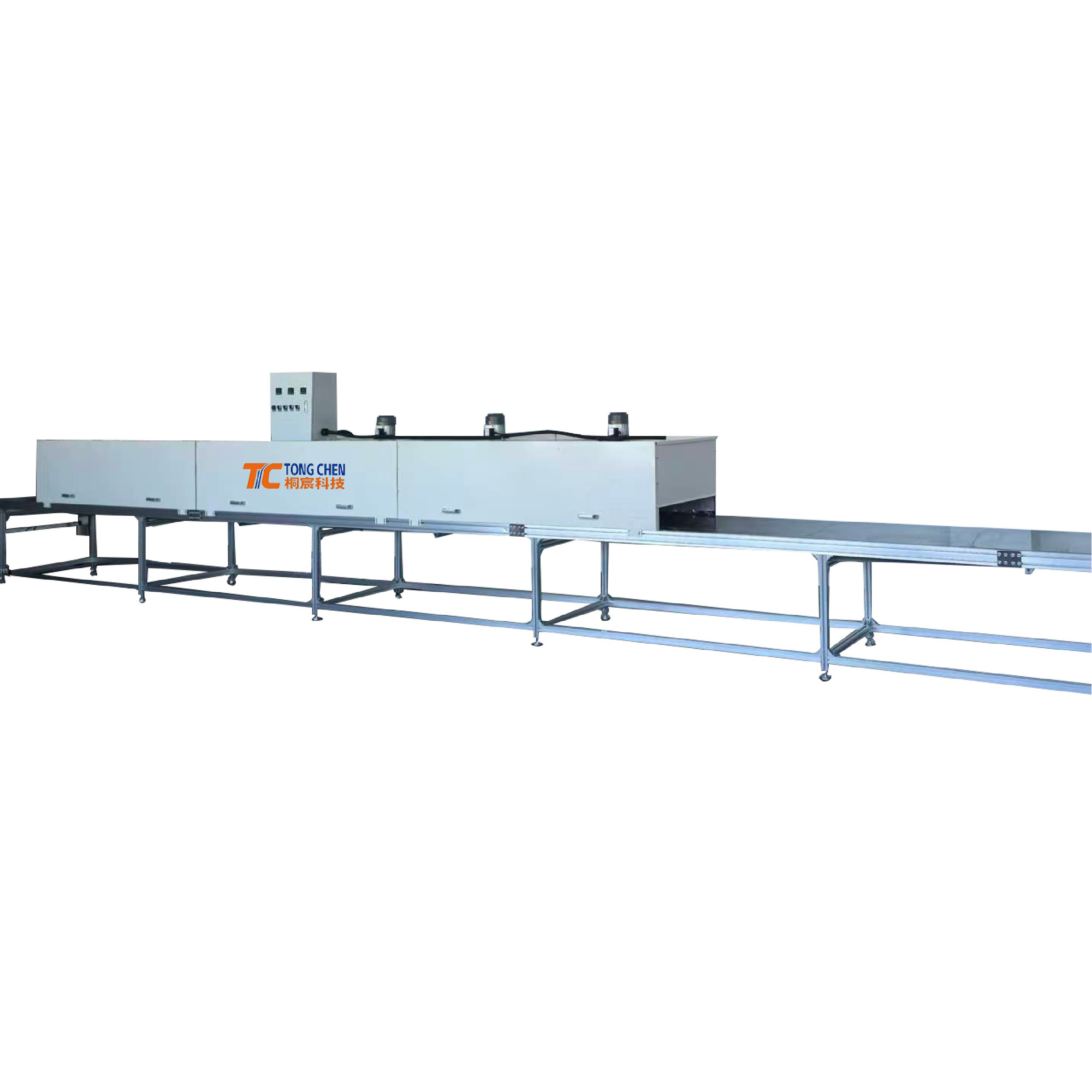 Heavy Duty Belt Conveyor Drying Equipment