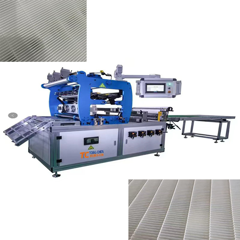 Automatic Filter Gluing Production Line Automatic Filter Gluing Production Line