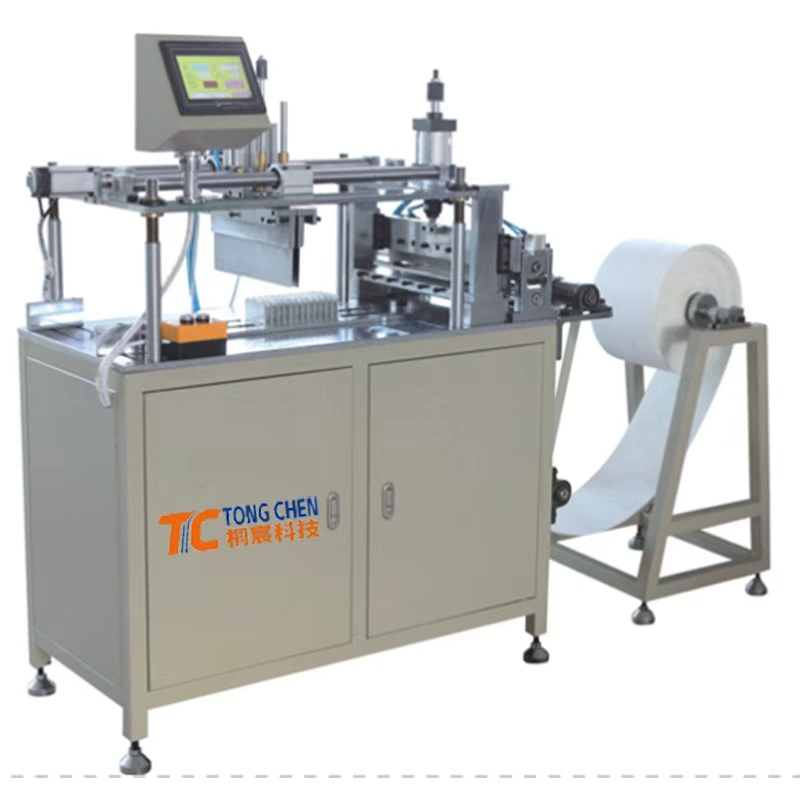 Thermal Bonding Cotton Inserting Machine