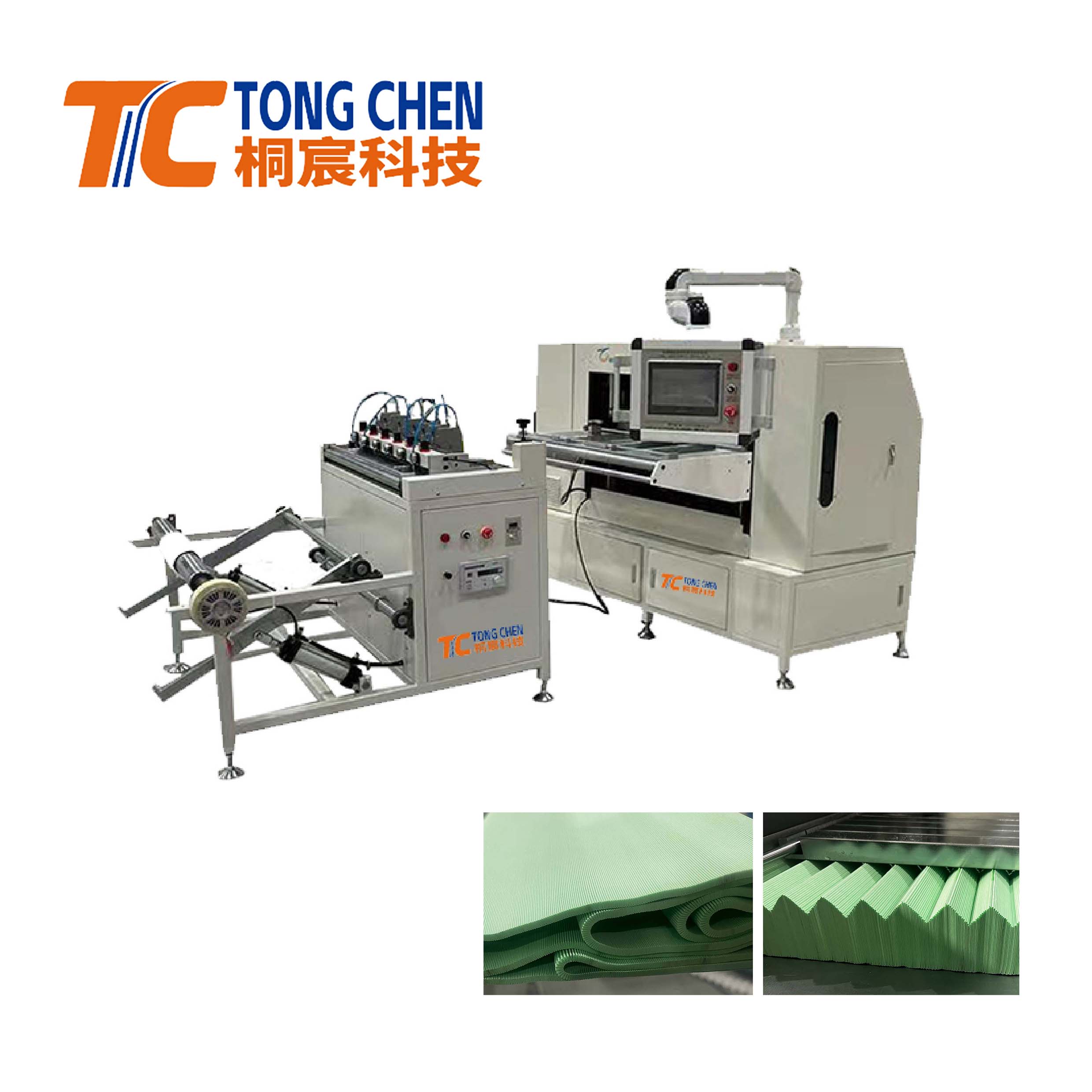 Полностью автоматизированная линия по формированию складок лезвий: ключевой фактор высокоточной обработки фильтрующих элементов.