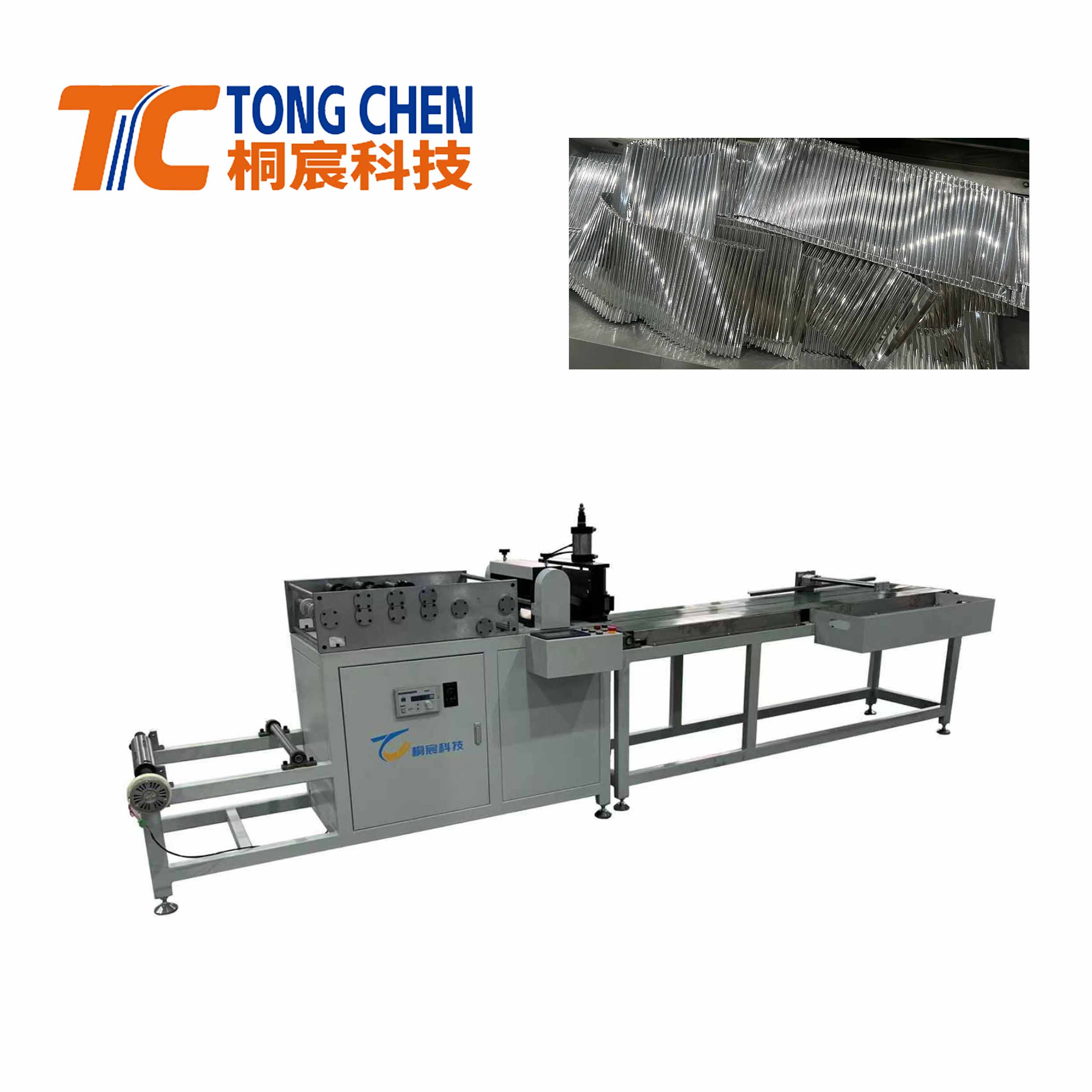 Эффективные и надежные решения для гофрирования алюминиевой фольги и бумажных разделителей.