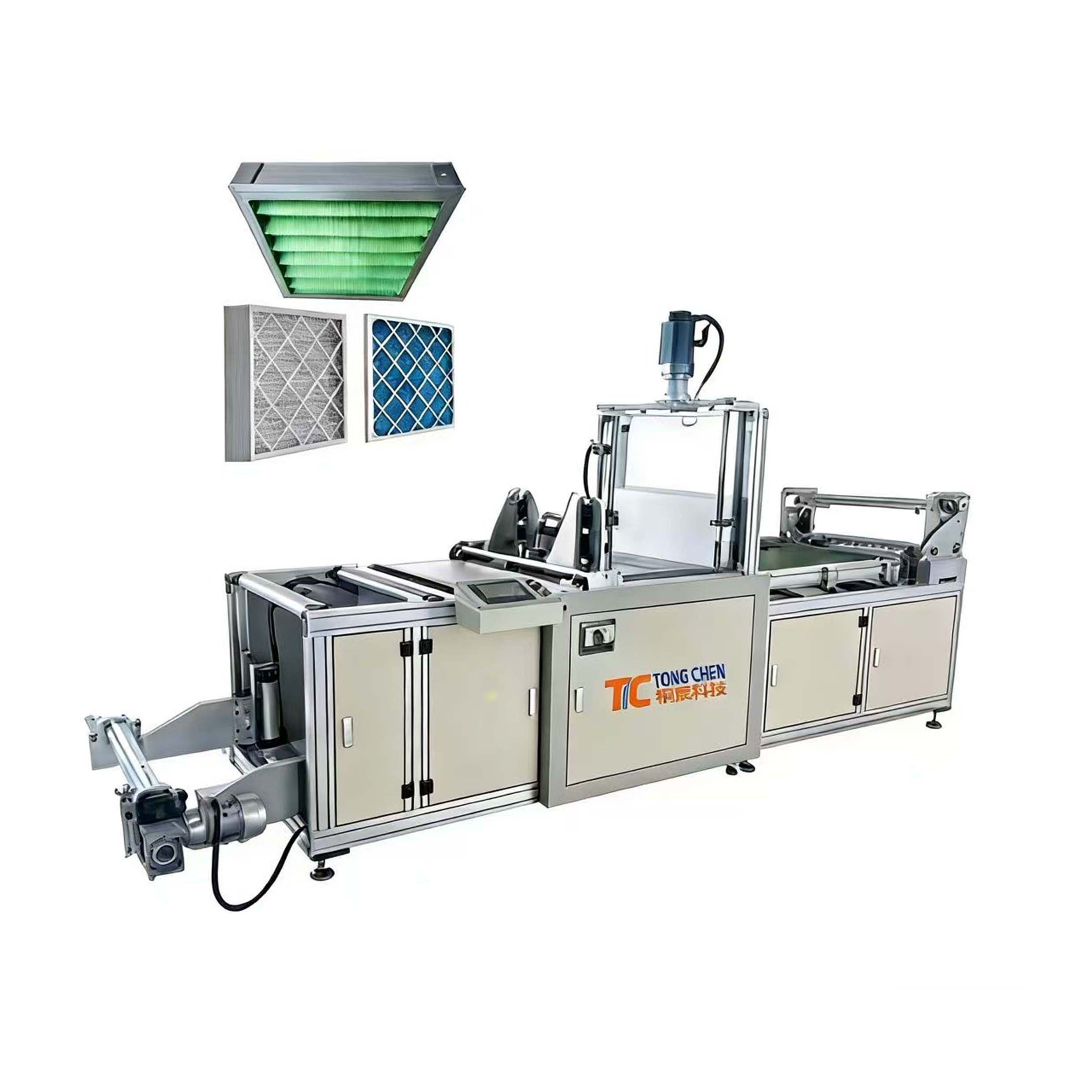 Rotary Paper Pleating machine