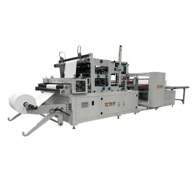 Automatic Mini Pleat HEPA Filter Making Machine