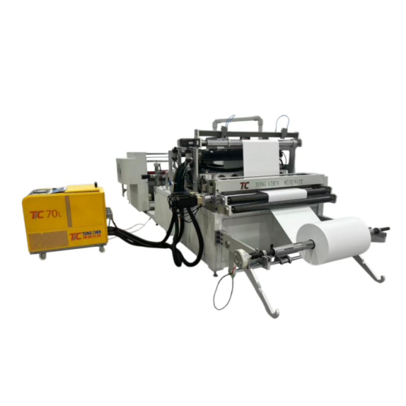 HEPA filter paper folding machine