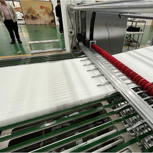 Best filter pleating equipment manufacturer 2026