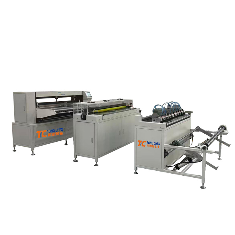 Second-Generation Semi-Automatic Paper Folding Production Line
