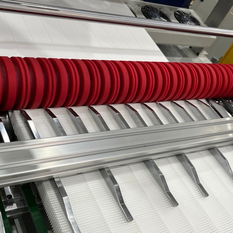 Full Auto HEPA Filter Pleating Production Line
