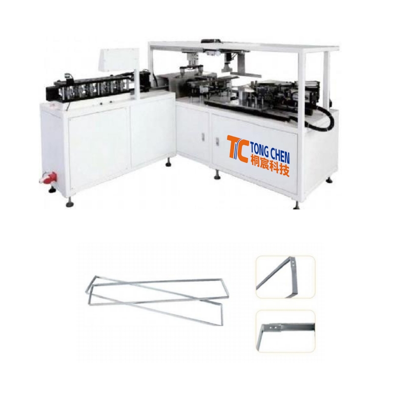 Filter Frame Bending Machine