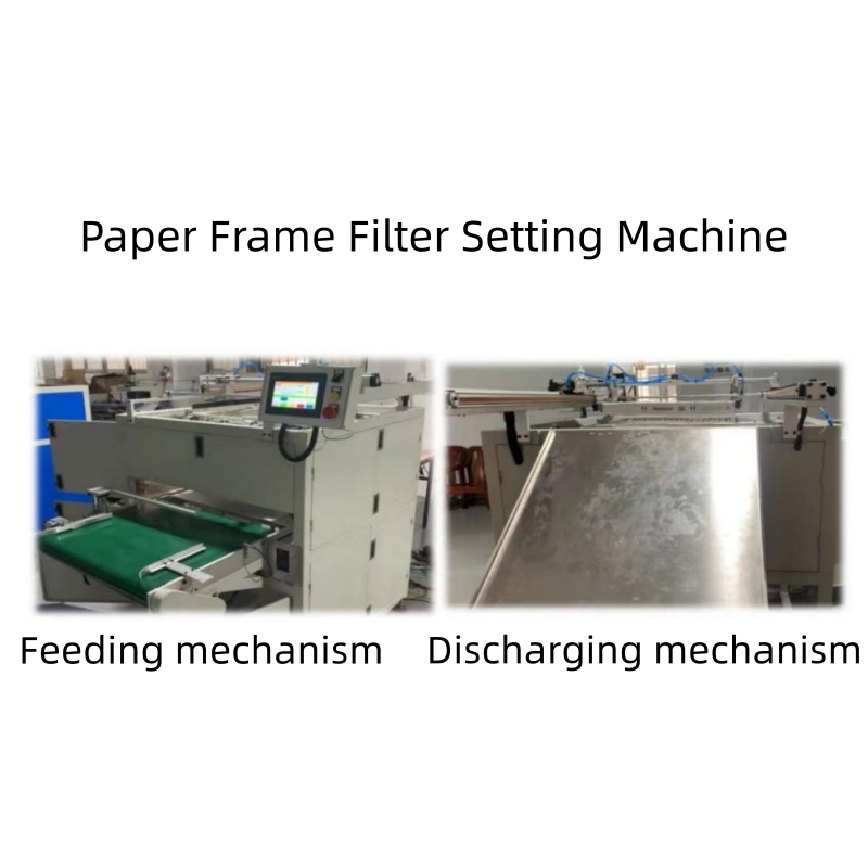 Paper Frame Filter Shaping Machine Paper Frame Filter Shaping Machine