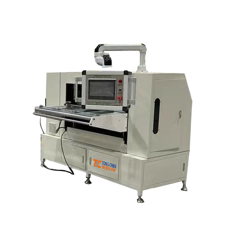 Servo knife pleating machine Servo knife pleating machine